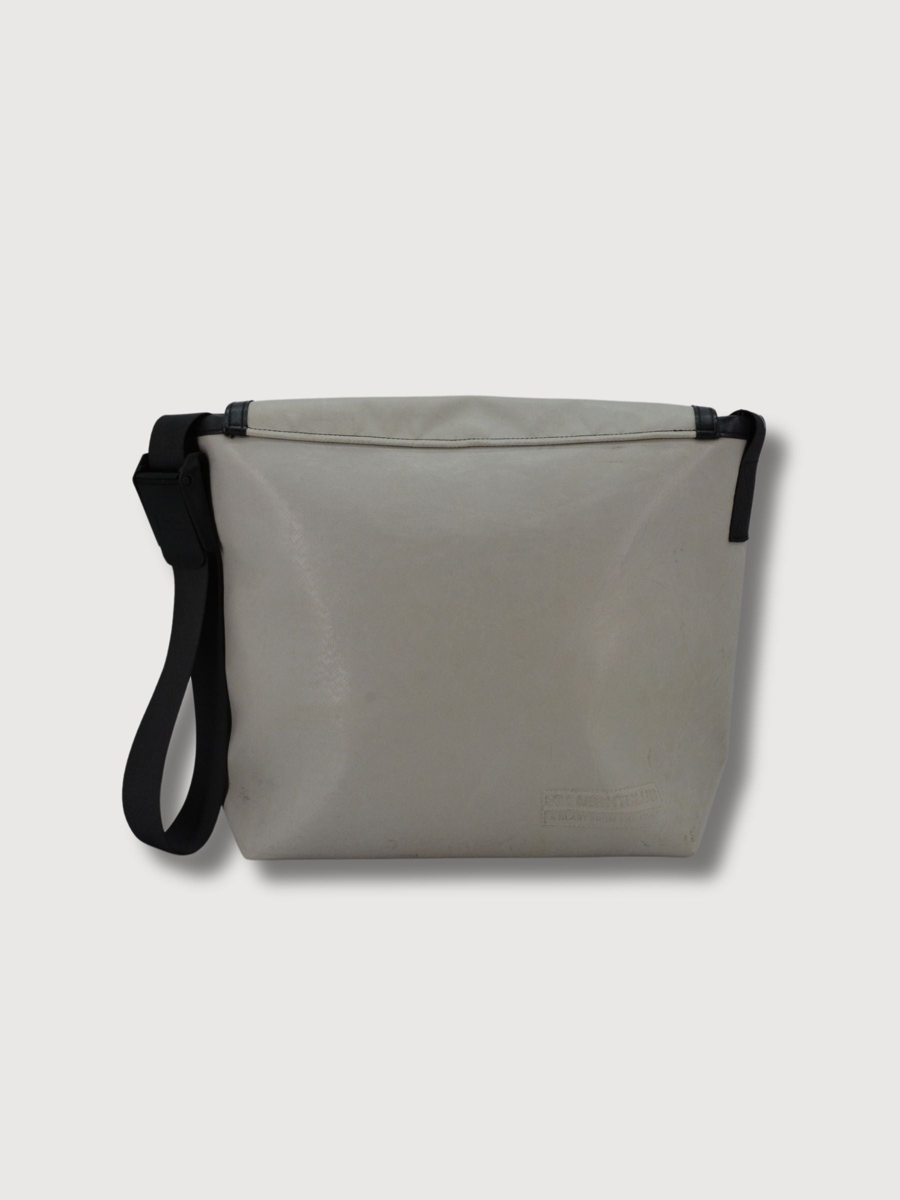 F21 Night Club Grey Bag In Used Truck Tarps | Freitag