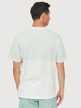 T-Shirt Felton Gestreifte Bio-Baumwolle | Mazine