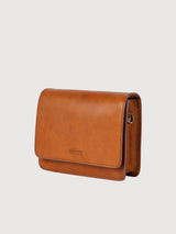 Audrey Mini - Cognac Classic Leather | O MY BAG