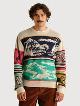 Mora Retro Ski Blocks Sweater | DEDICATED