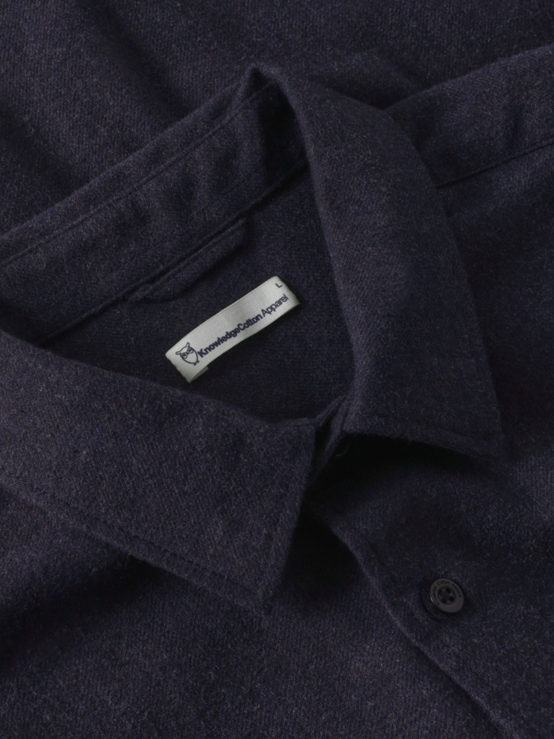 Shirt Flannel Night Man | Knowledge Cotton Apparel