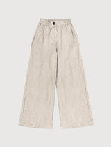 Pantaloni LILIAN lino | King Of Indigo