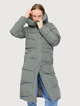 Cappotto imbottito Waves Quilt Light Bottle