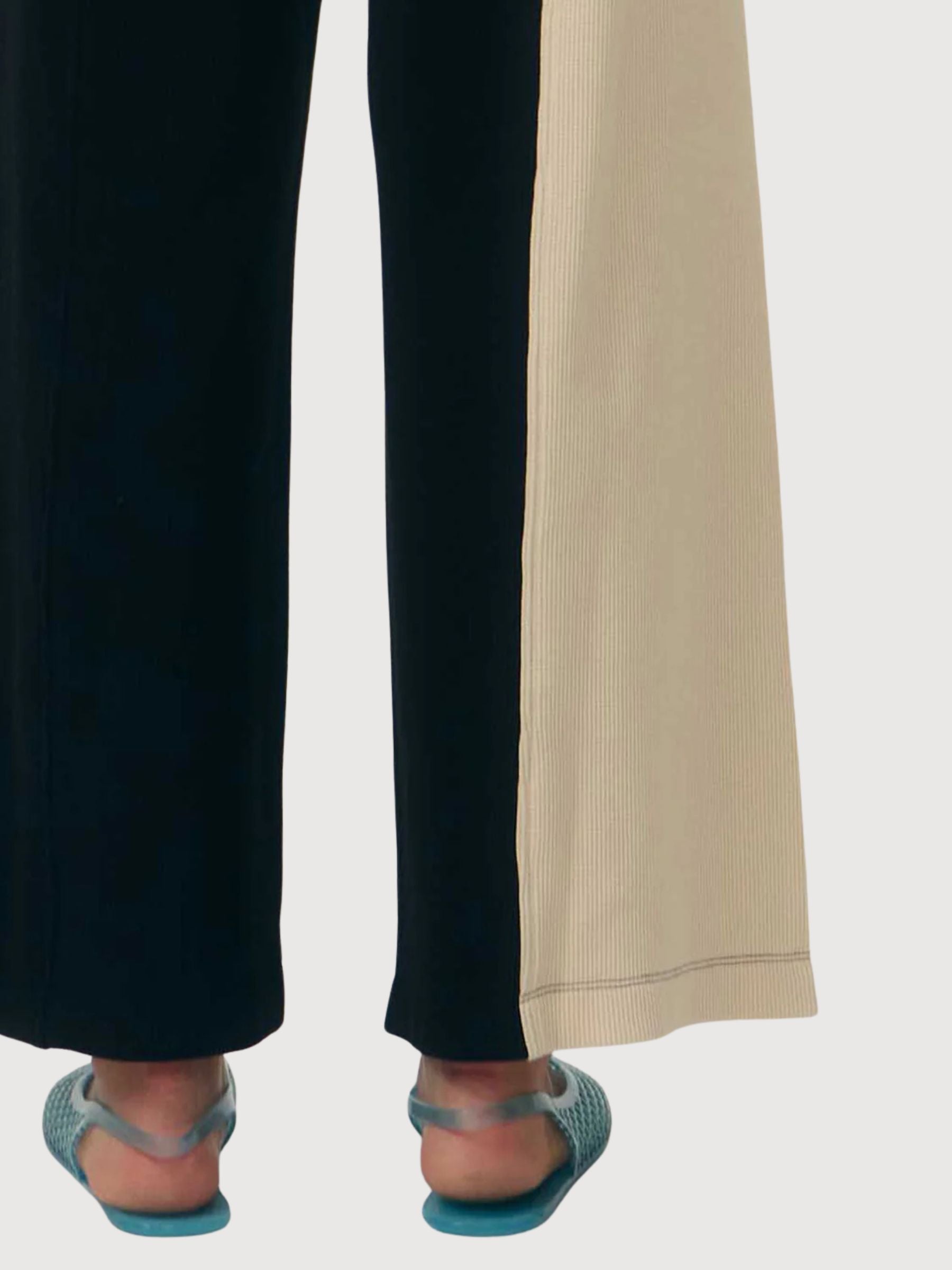 Trouser Belino Bicolor Woman Cotton | Suite13lab