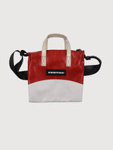 F274 RUBY Crossbody Bag White/Red | FREITAG