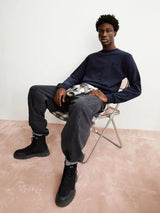 Sweatshirt Baaro Loop Man Night Sky | Armedangels