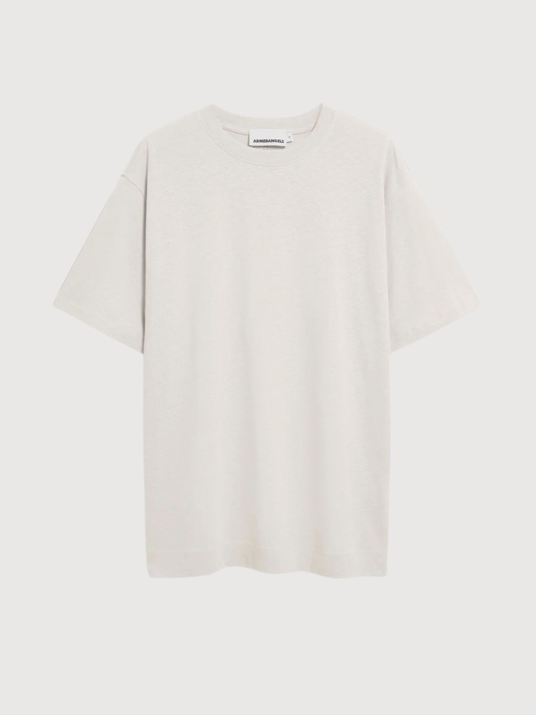 T-Shirt in Lino Misto Maarkos Pure | Armedangels