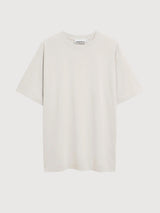 T-Shirt in Lino Misto Maarkos Pure | Armedangels