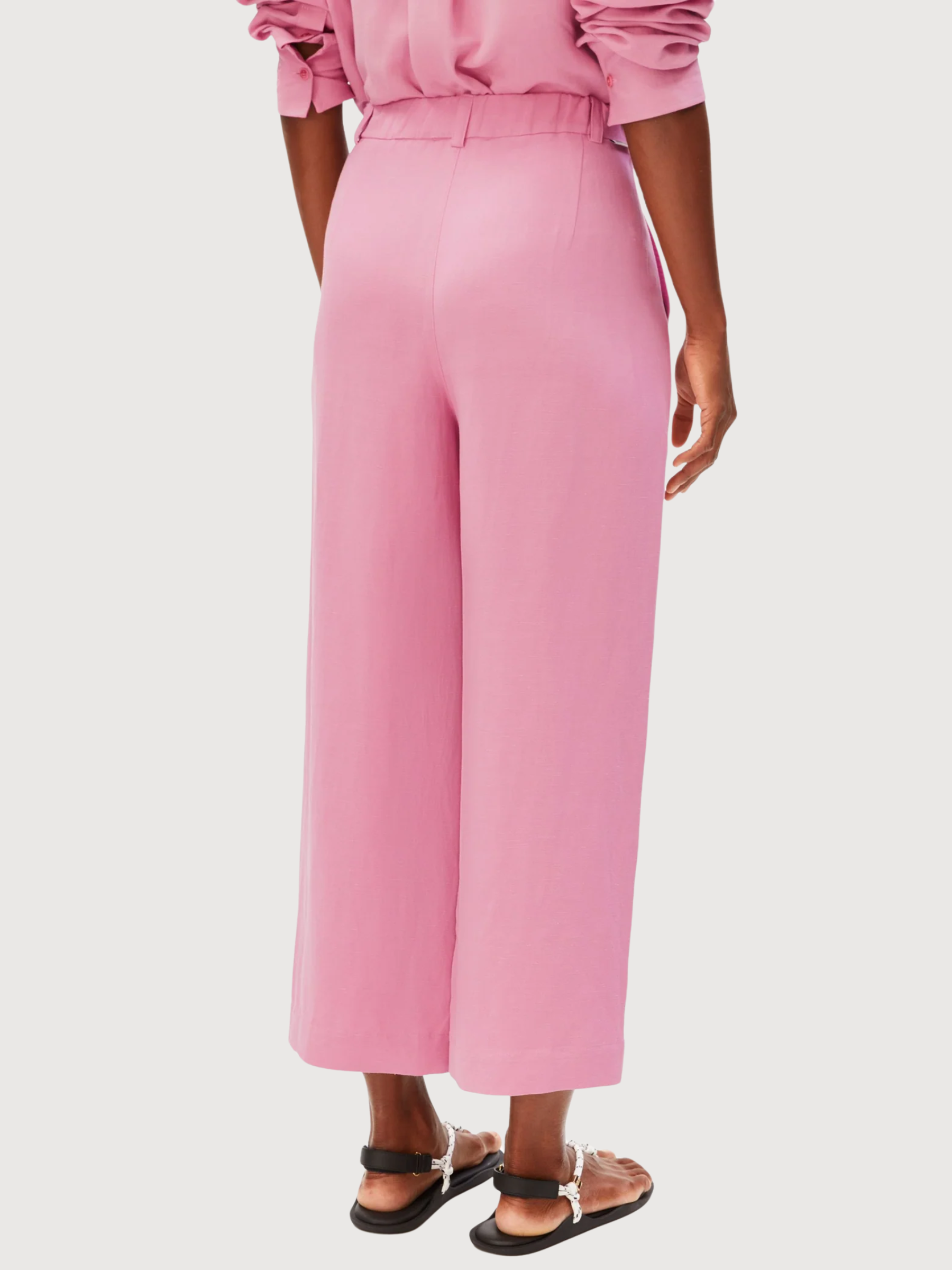 Pantalone Caarunus Lino Washed Berry | Armedangels