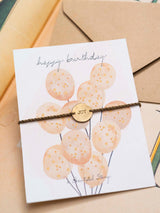 Bracelet Postcard Birthday | A Beautiful Story