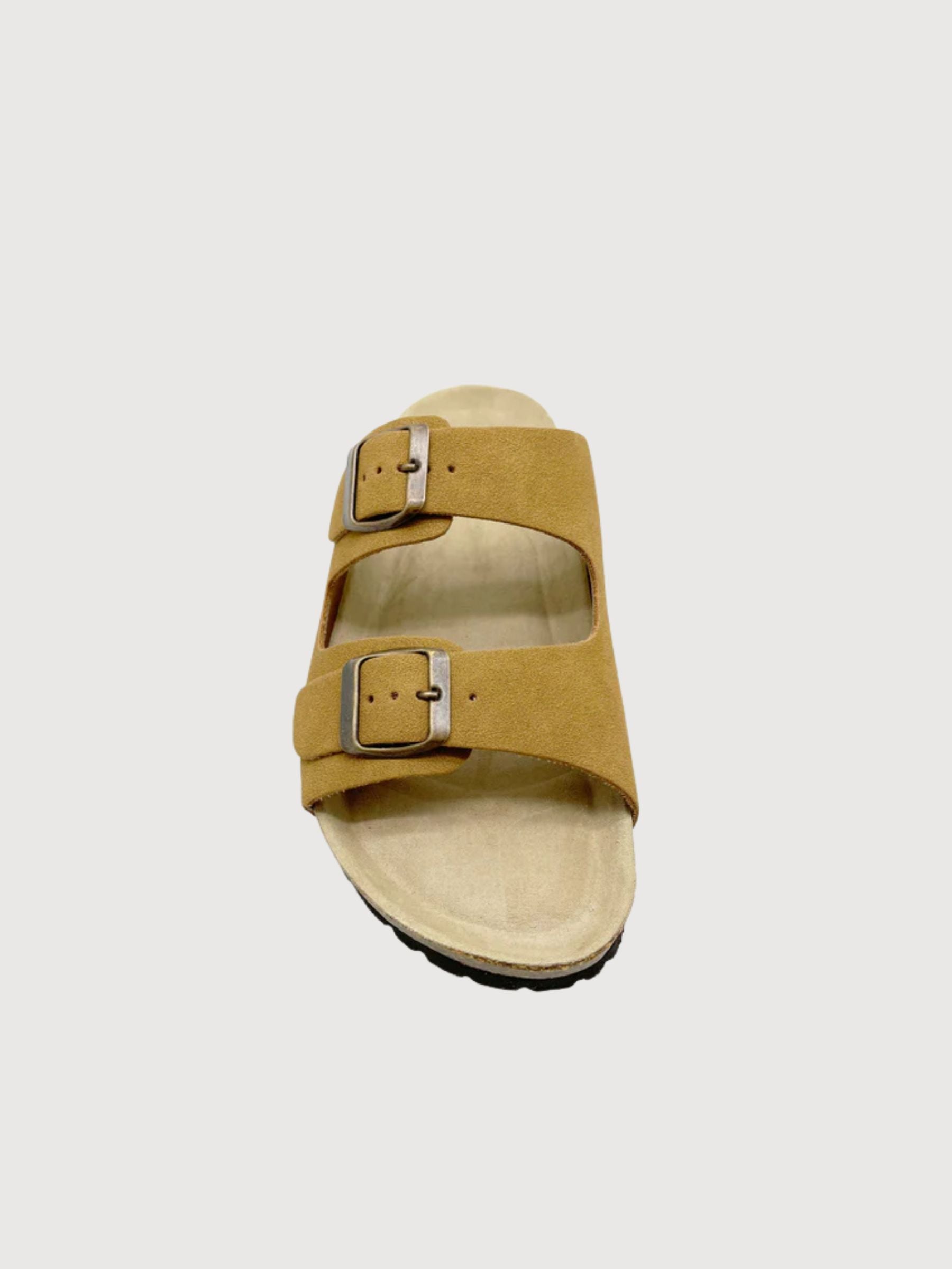 Eco Bio Sandal Vegan Cognac Dame | THIES