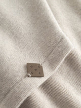 Camicia Evi Donna Ecru Merino/Cotone | Stapf