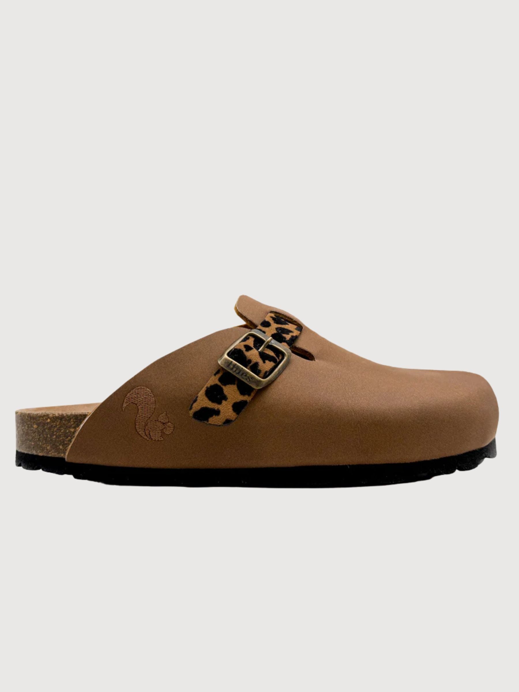 Clog Eco Bio Leo Gürtel Zimt Leo Damen | Thies