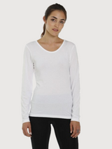 Mati T-Shirt White Woman | Cora Happywear