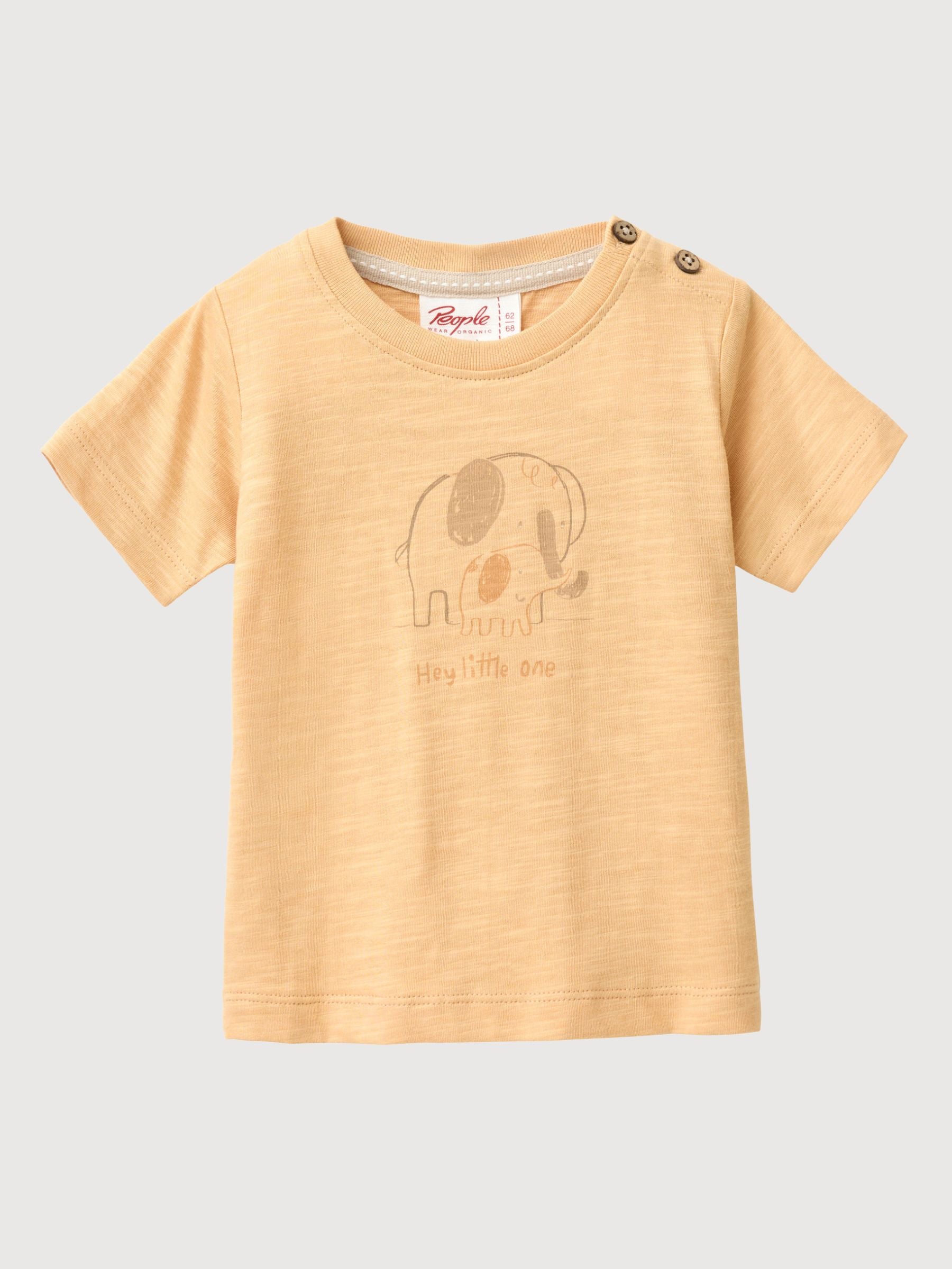 T-Shirt Short Sleeve Baby | People Wear Organic