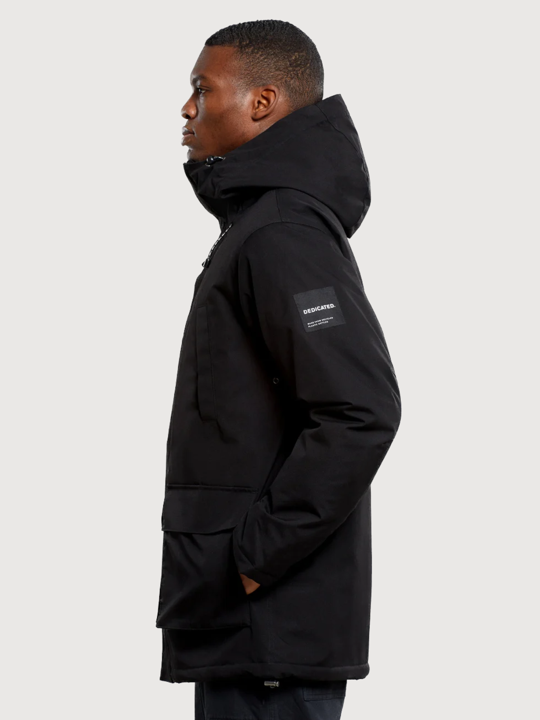 Parka Jacket Stavanger Black | Dedicated