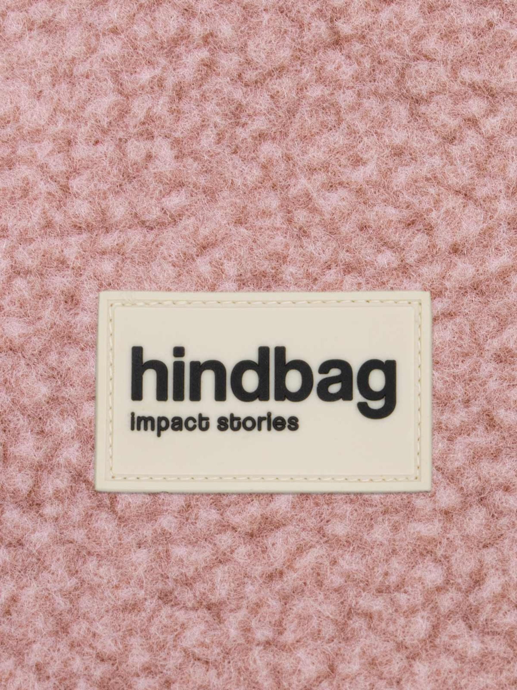 Gürteltasche Sasha Teddy Pink | Hindbag