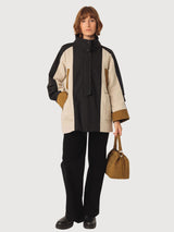 Coat Kase Beige Woman | Skfk
