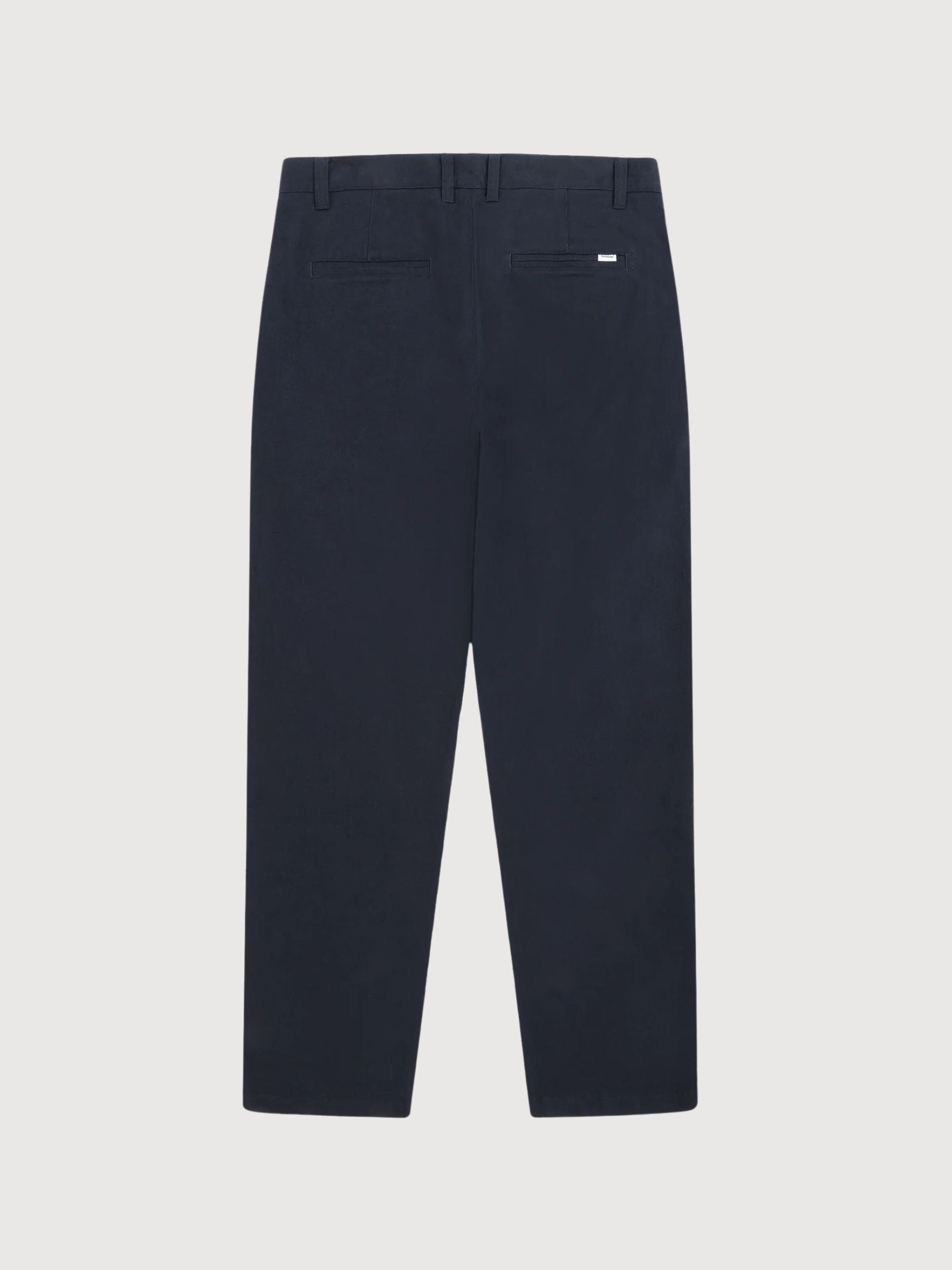 Chuck Regular Flanell Chino Blau Herren Hosen | Knowledge Cotton Apparel