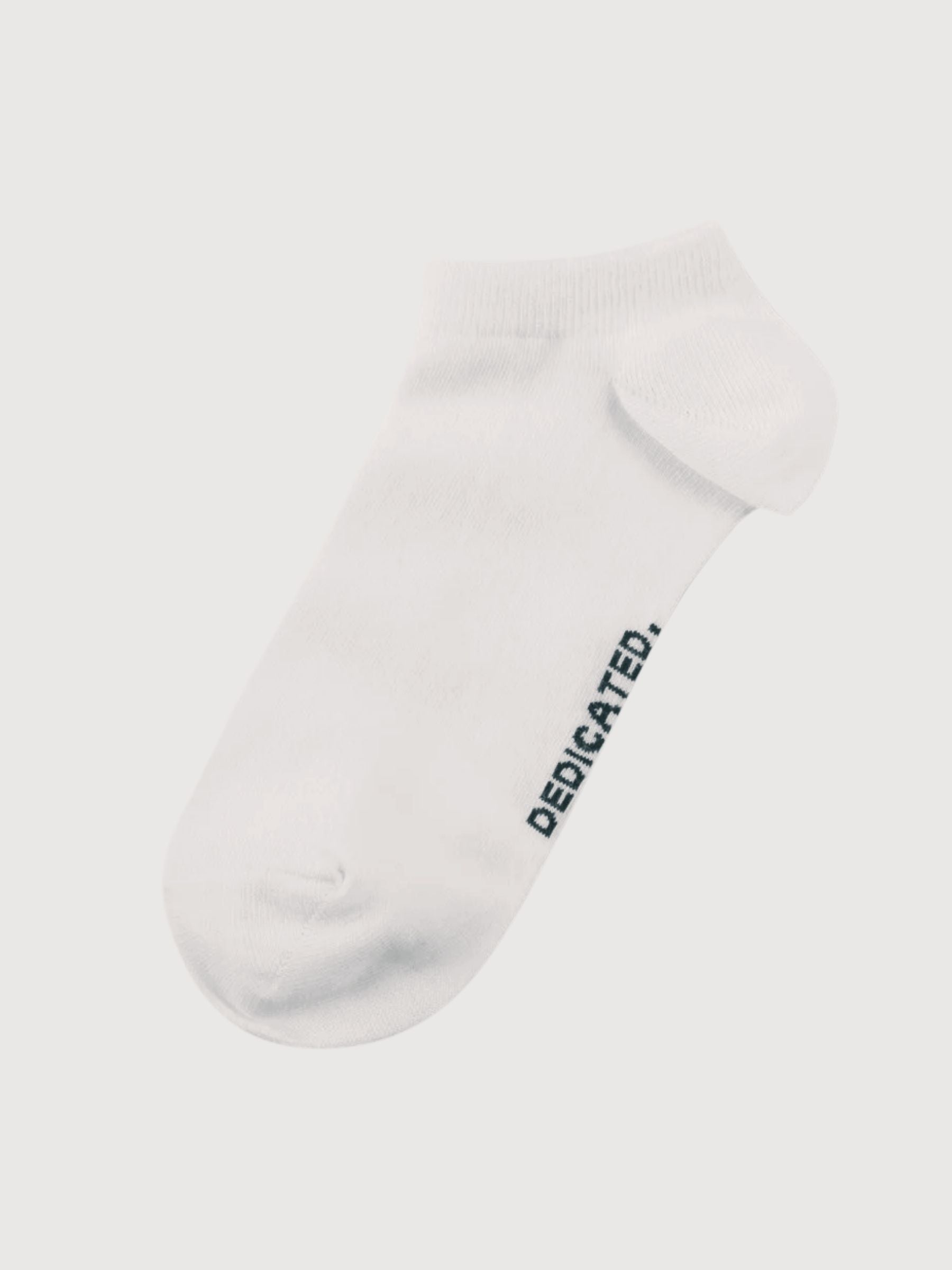 Socks Low Tibble White Unisex | Dedicated