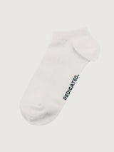Socks Low Tibble White Unisex | Dedicated