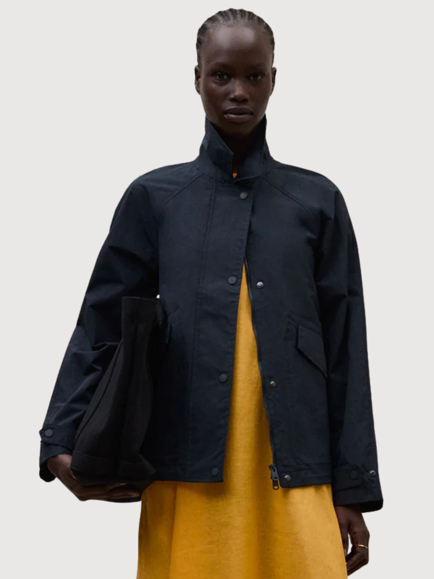 GIACCA MAJOR DONNA Blu Scuro | ECOALF