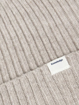 Beanie Rib NatureMelange| Knowledge Cotton Apparel