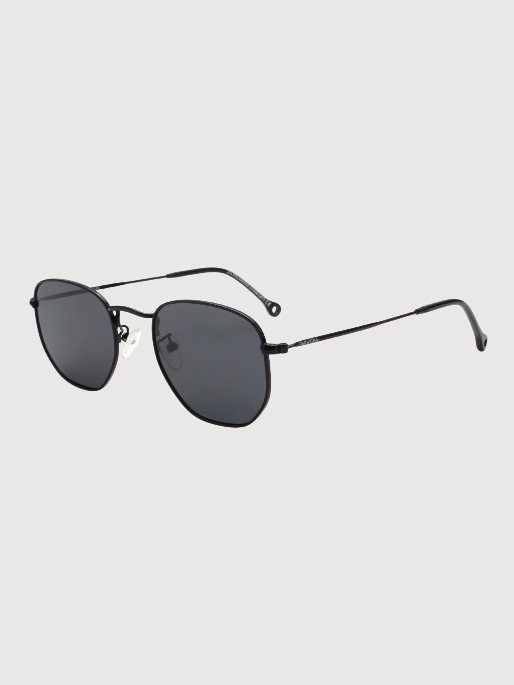 Unisex-Sonnenbrille Tifon Black | Parafina