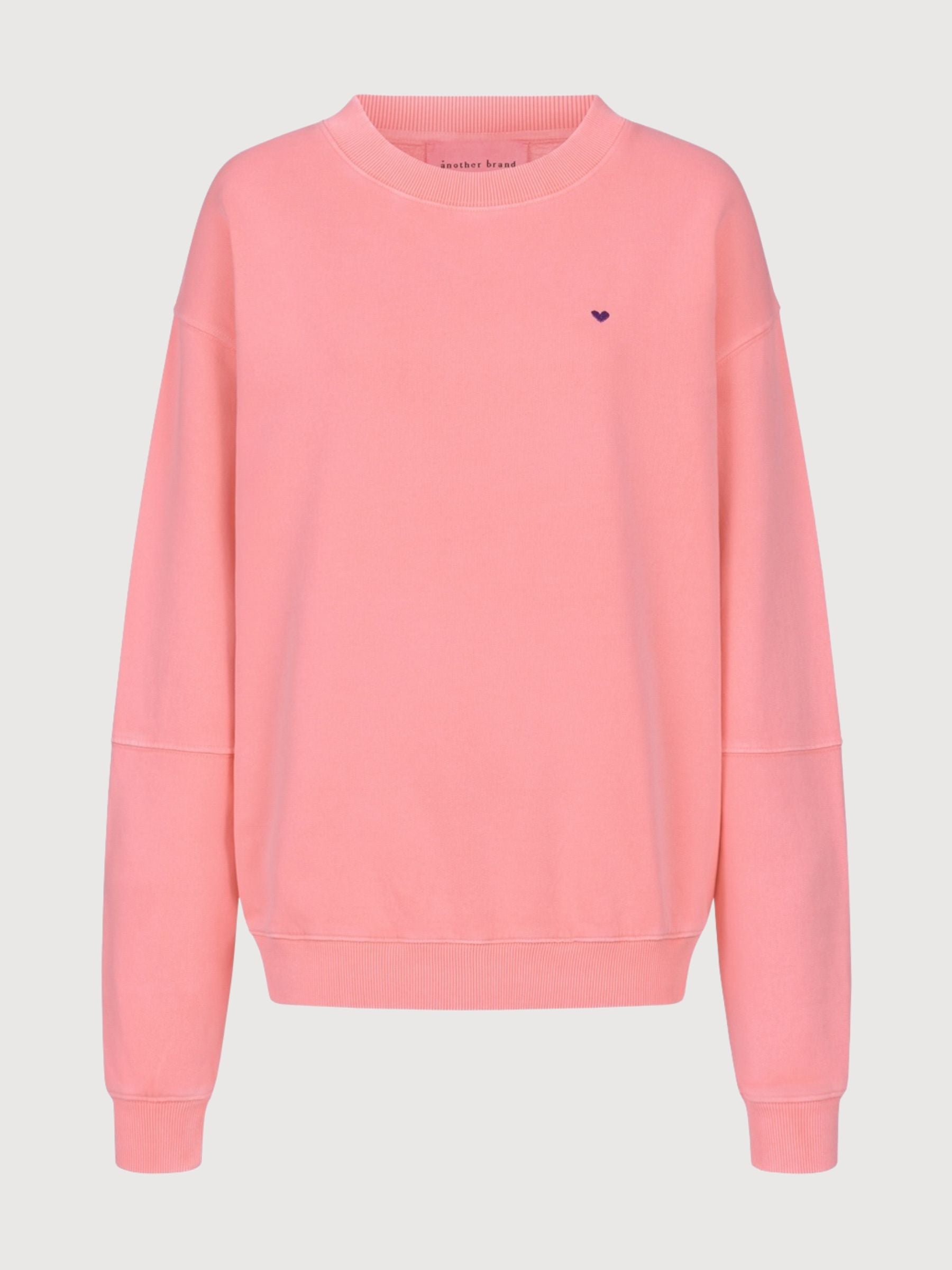 Sweatshirt Lazy Coconut Fluo Abricot | Another Brand