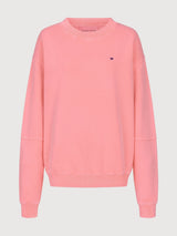 Felpa Lazy Coconut Albicocca Fluo | Another Brand