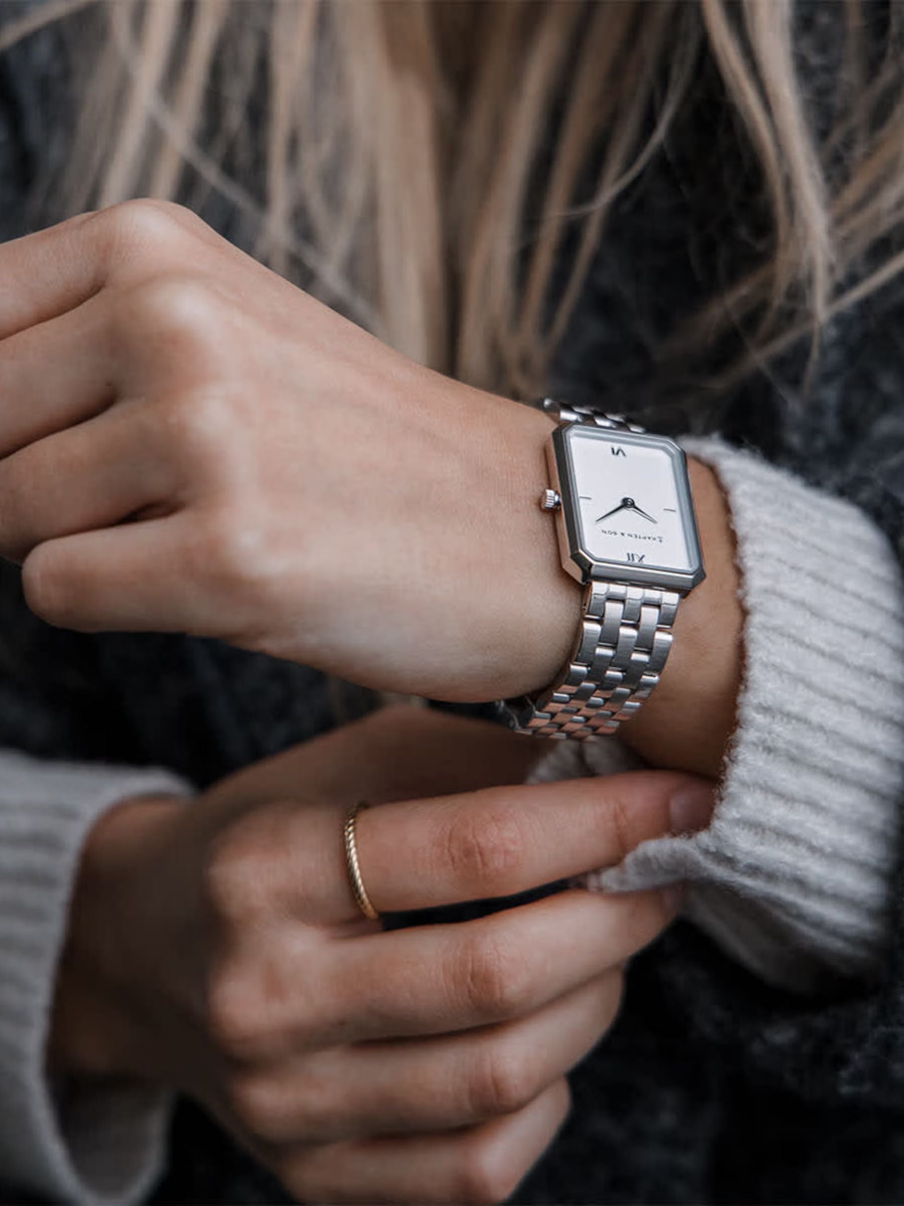 Watch Grace Silver | Kapten & Son