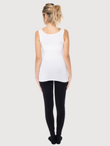 Lucilla Top White Woman Tencel | Cora Happywear