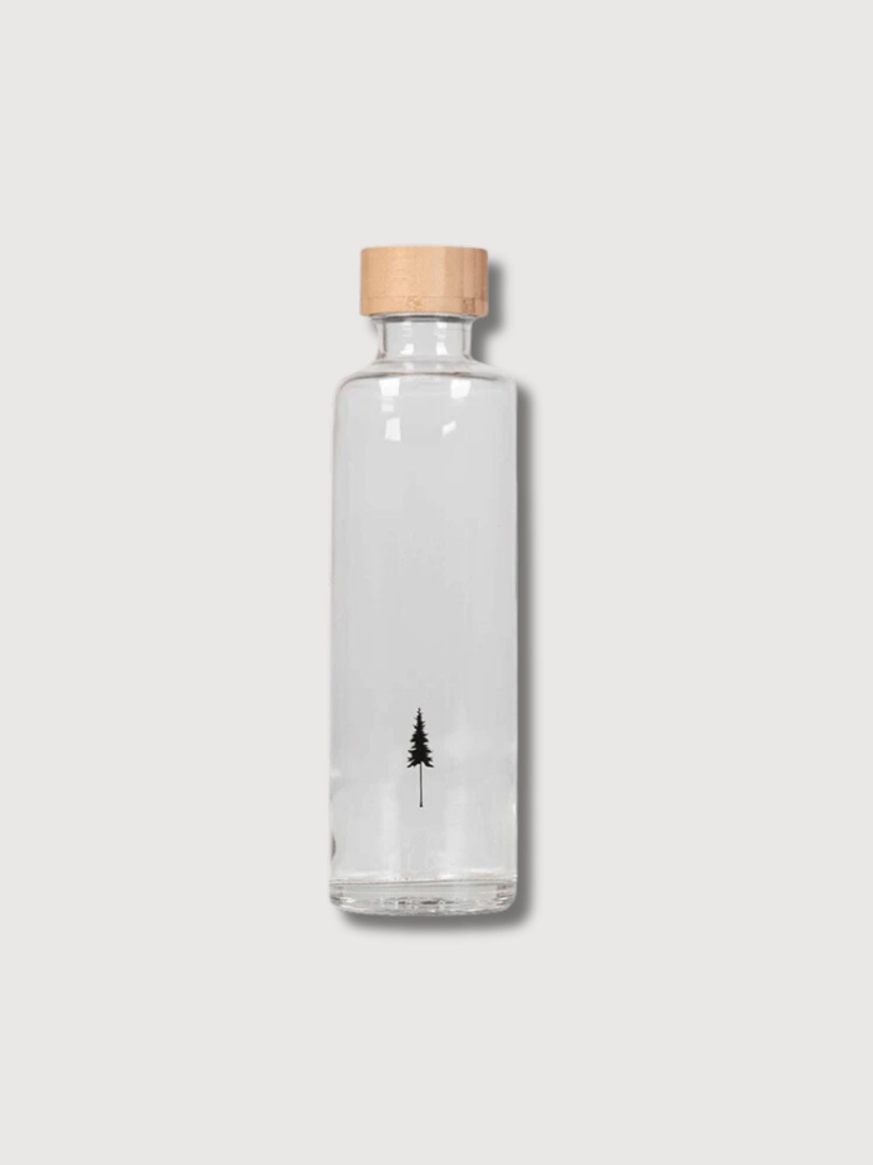 TreeBottle Glass Single 600ml | Nikin