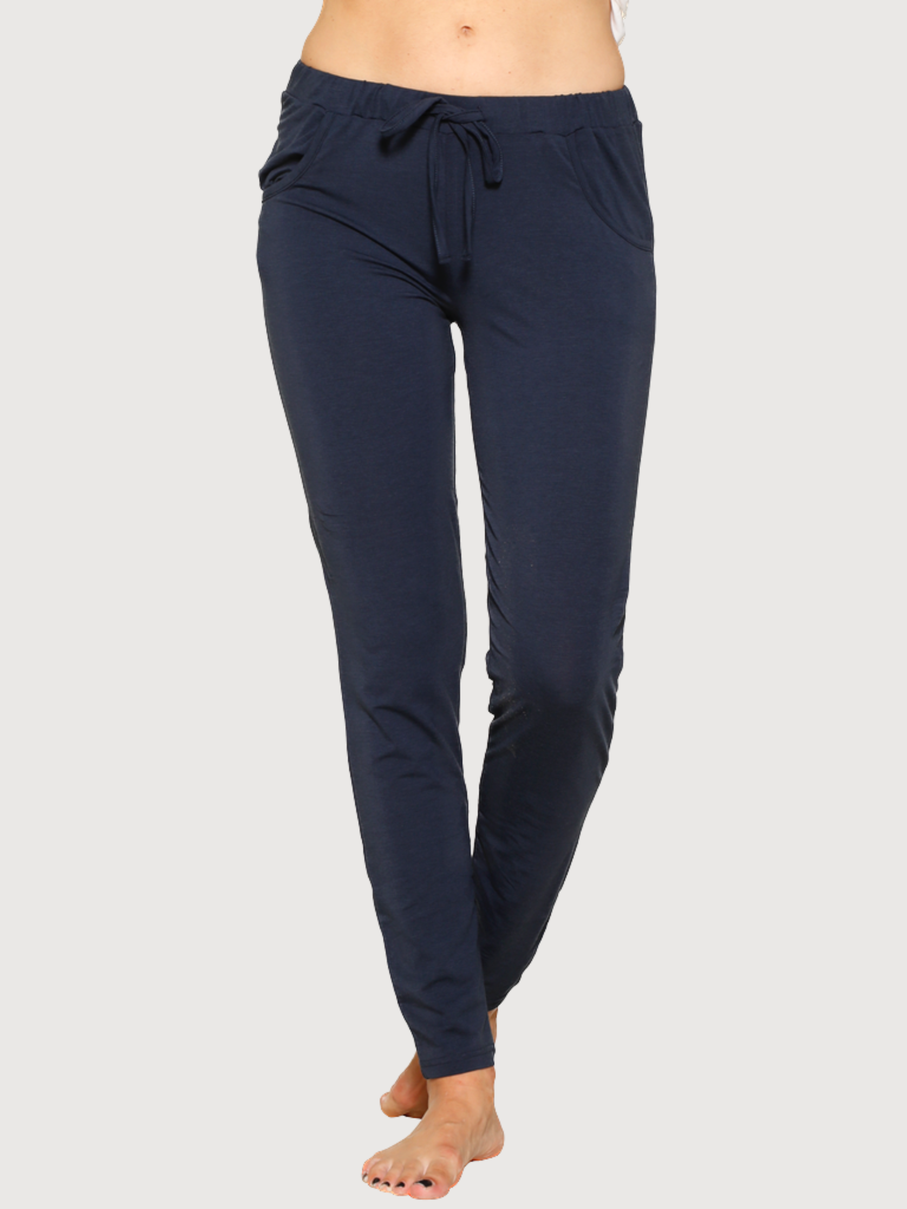 Matilde Trousers Blu Woman | Cora Happywear