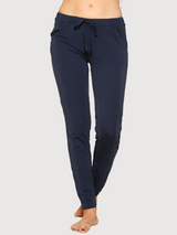 Matilde Trousers Blu Woman | Cora Happywear