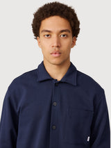 Process Overshirt Blu Scuro | Makia