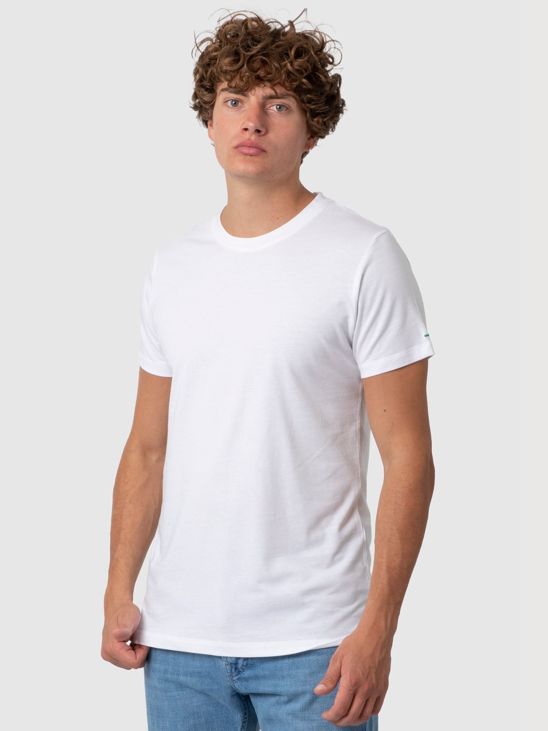 Daniel Basic T-shirt White Man | Re-Bello