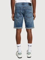Pantaloncini Jean Mosa Man Faded Cascade | G-Star