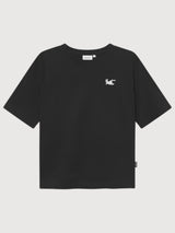 T-shirt Vadstena Cat Cobra Pose Black | Dedicated