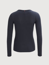 Two-Pack Long-Sleeve Shirt Blue for Women | PEOPLE WEAR ORGANIC