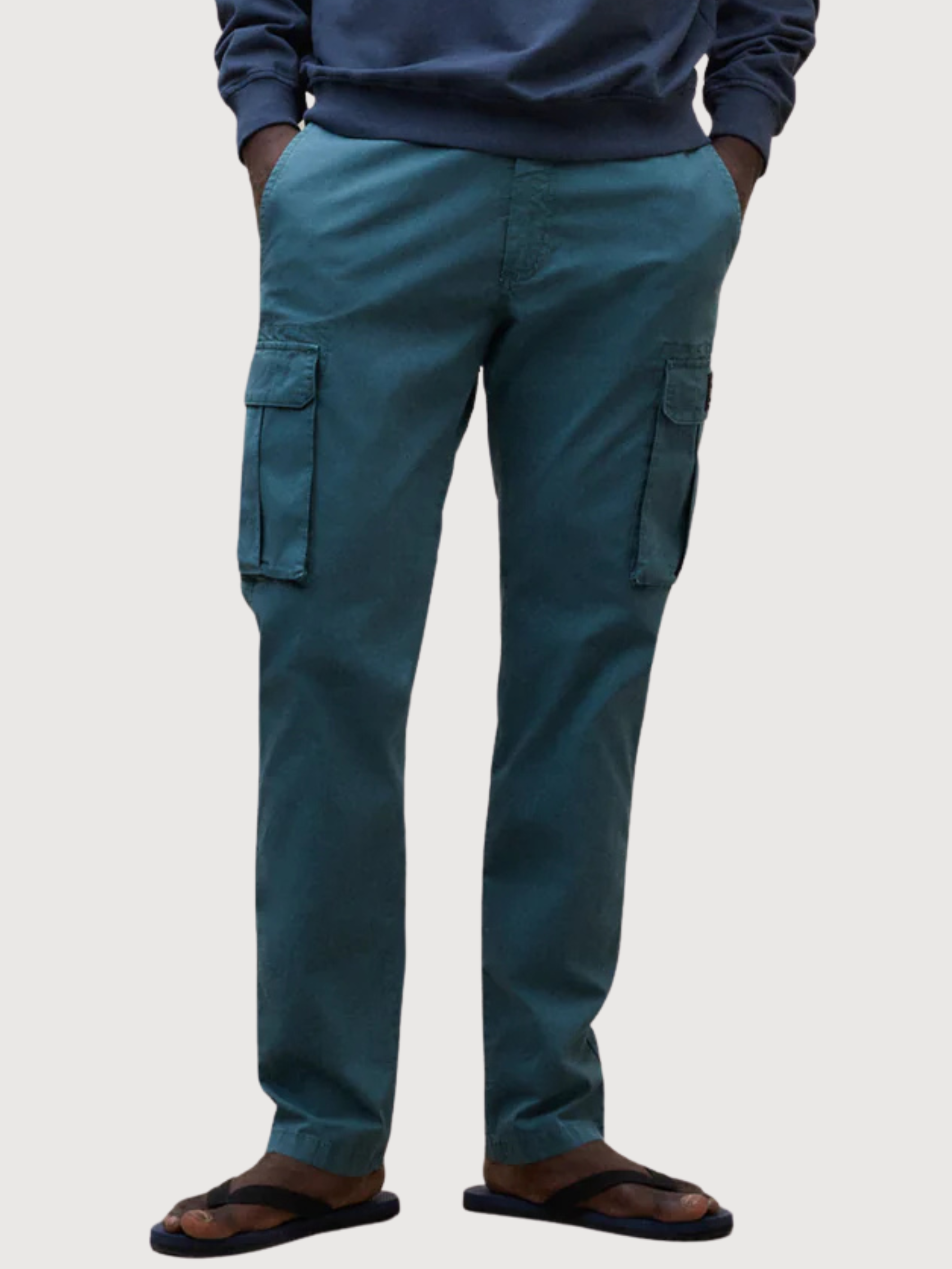 Pantalone Ethicargo Uomo Green Shadow | ECOALF