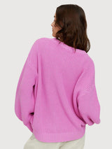 Pullover Manja rosa Bio-Baumwolle | Mazine