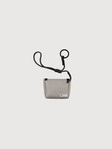 Key Holder Mini Messenger Grey/Blue | Freitag
