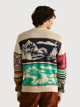 Mora Retro Ski Blocks Sweater | DEDICATED