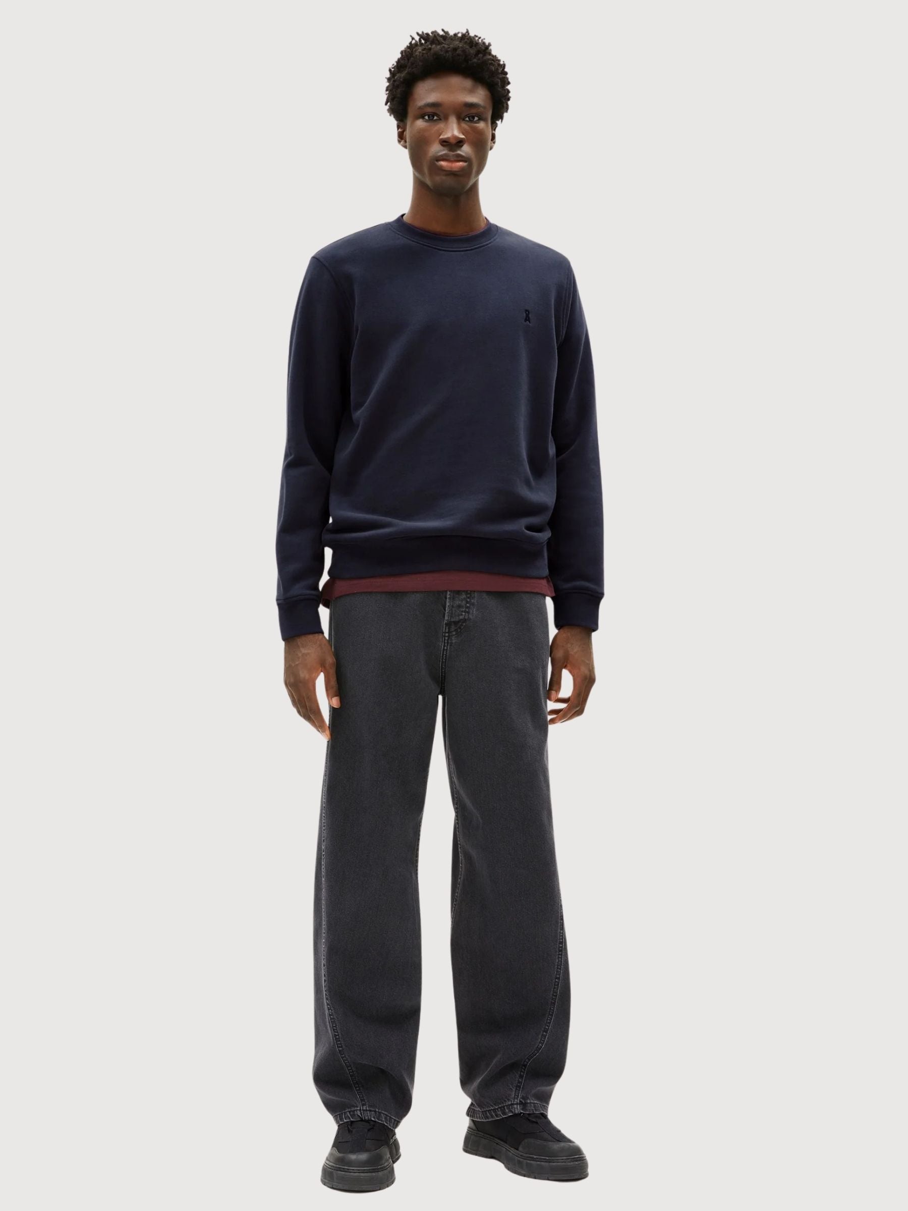 Sweatshirt Baaro Loop Man Night Sky | Armedangels