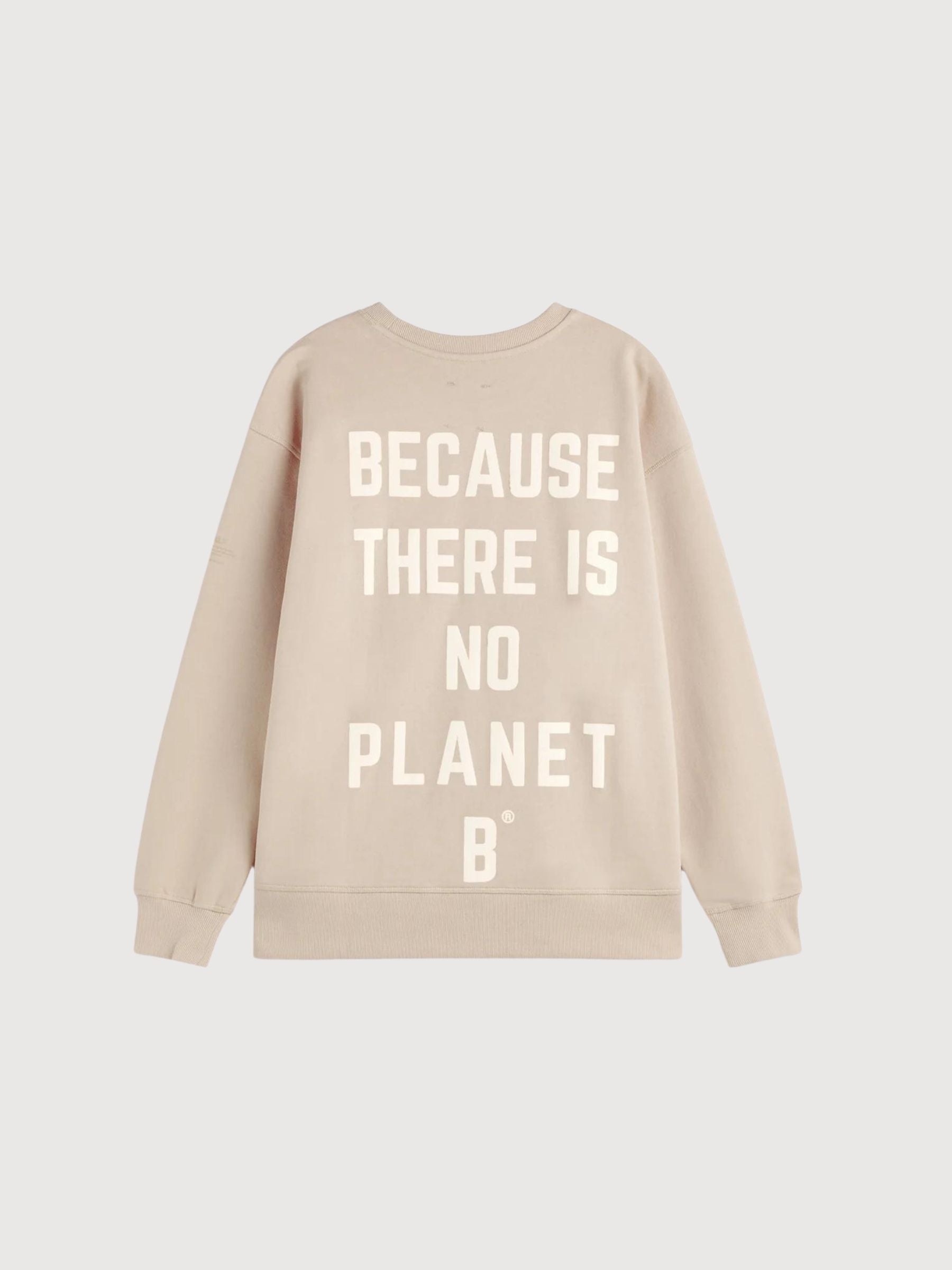 Sweatshirt Moss Beige aus Bio-Baumwolle | Ecoalf