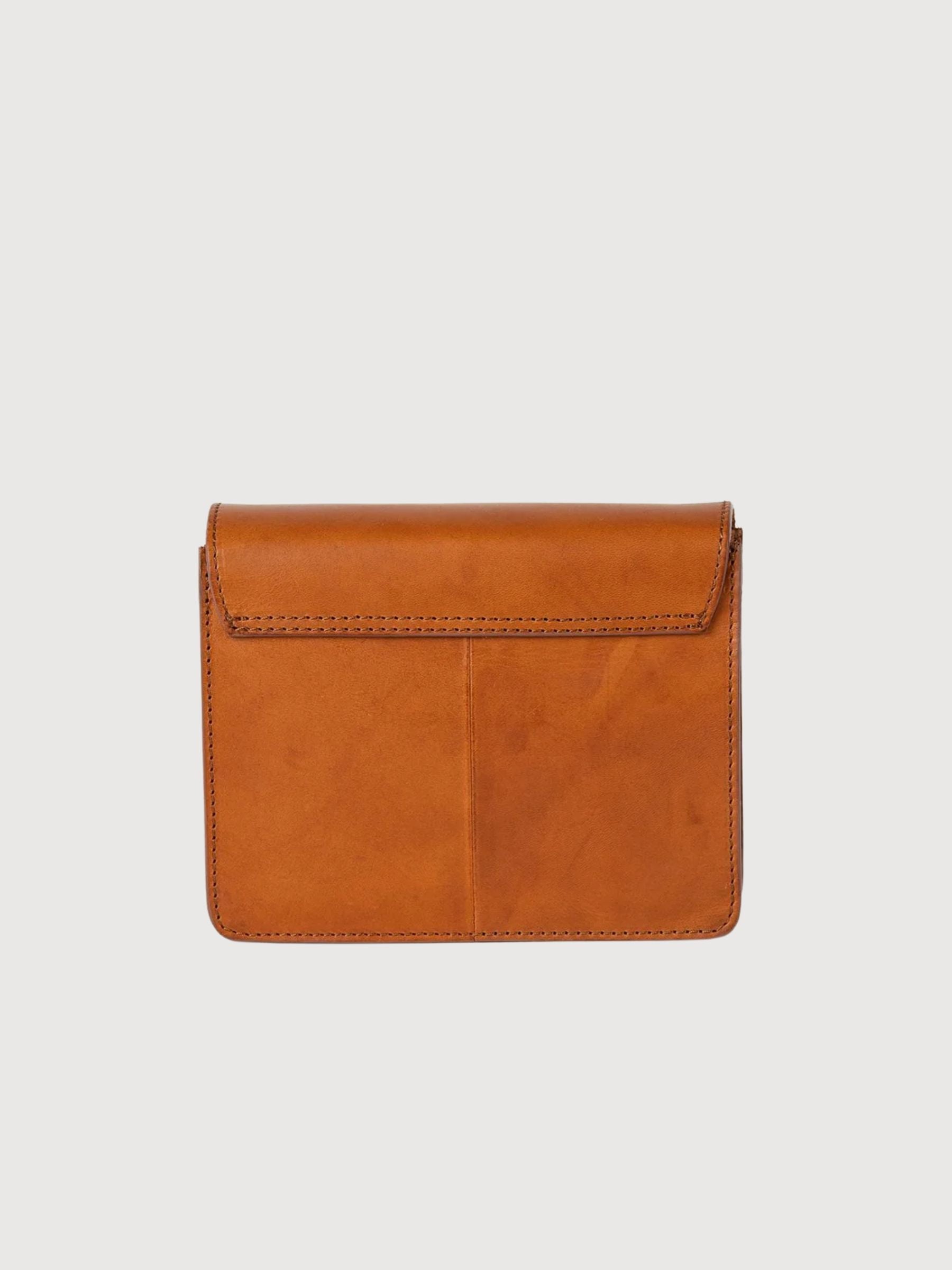 Audrey Mini - Pelle Classica Cognac | O MY BAG