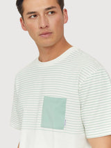 T-Shirt Felton Striped organic cotton | Mazine