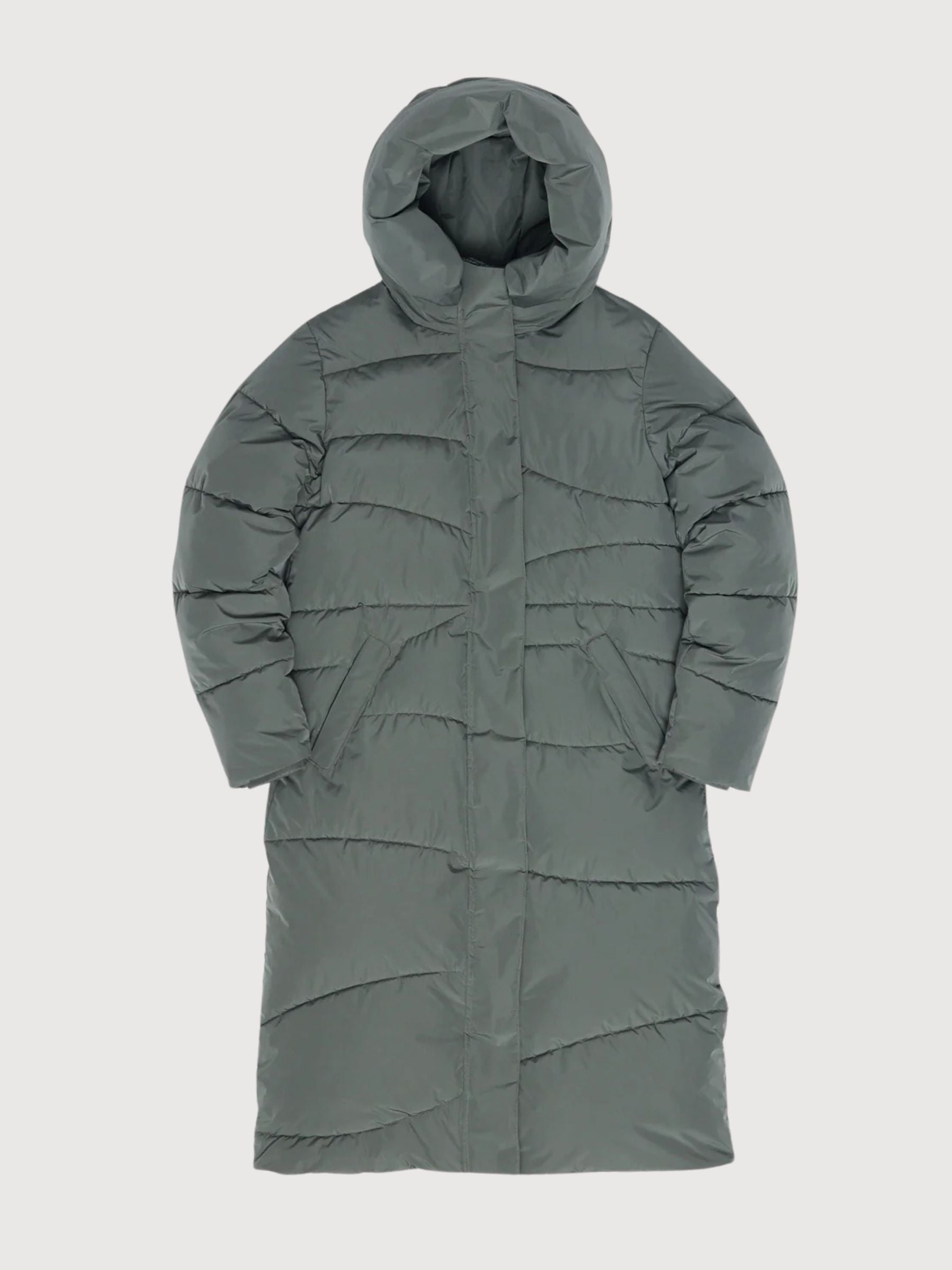 Cappotto imbottito Waves Quilt Light Bottle