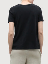 T-shirt Sara Tiè Nera | Re-Bello